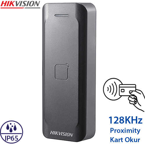 HIKVISION (DS-K1802E) PROXIMITY KART OKUYUCU IP65