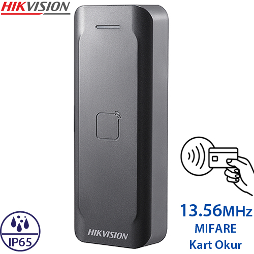 HIKVISION (DS-K1802M) MIFARE KART OKUYUCU IP65