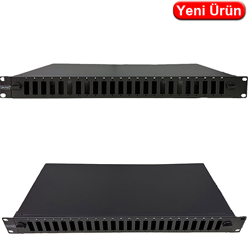DIGITUS (DN-96211-QL) 24 PORT SC DUBLEX 1U FİBER PATCH PANEL
