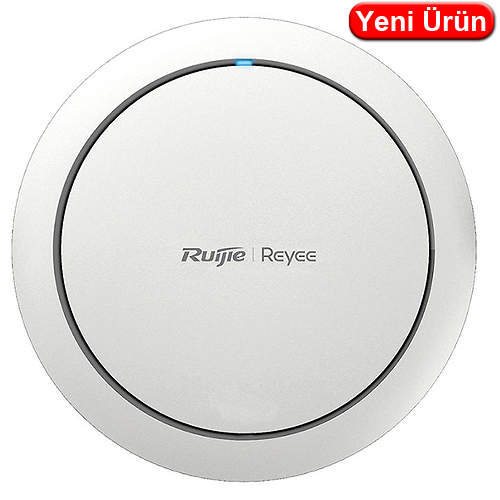 RUIJIE (RG-RAP2266) AX3000 Wi-Fi 6 1PORT 2.4G 2x2MIMO 5G 2x2MIMO 2.4 GHZ 5 GHZ POE ADAPTORSUZ 