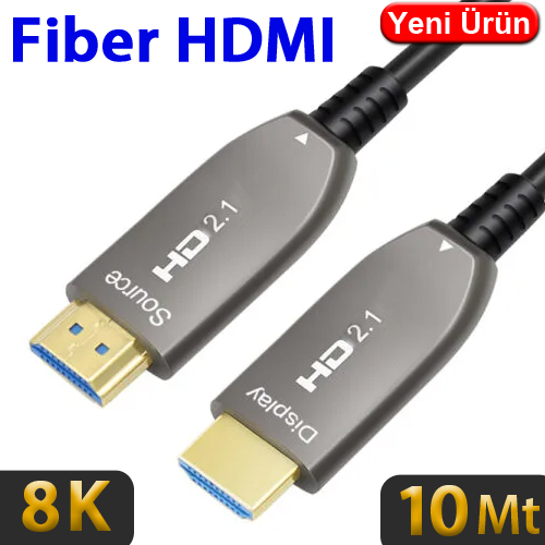 FREELINK (E34949) 10MT. 8K FİBER HDMI KABLO 
