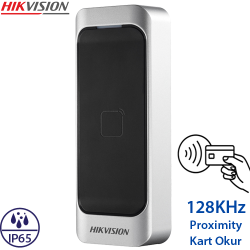 HIKVISION (DS-K1107AE) PROXIMITY KART OKUYUCU WIEGAND (W26/W34) ÖZELLİKLİ IP65