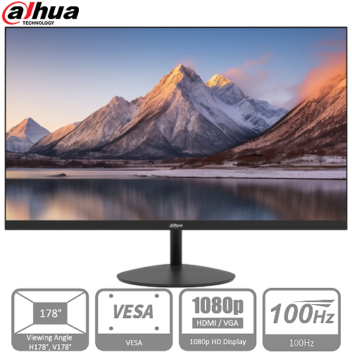 DAHUA (LM24-A-200Y) 23,8 İNÇ FHD HDMI - VGA MONİTÖR