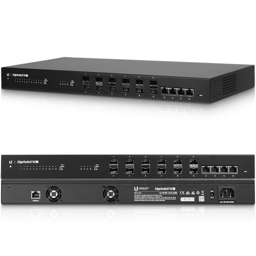UBNT (ES-16-XG) 16 PORT 12 PORT SFP 10G 4xRJ45 SWITCH 