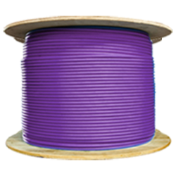 HCS CAT6 UTP 23AWG LS0H KABLO MOR (500 MT.)