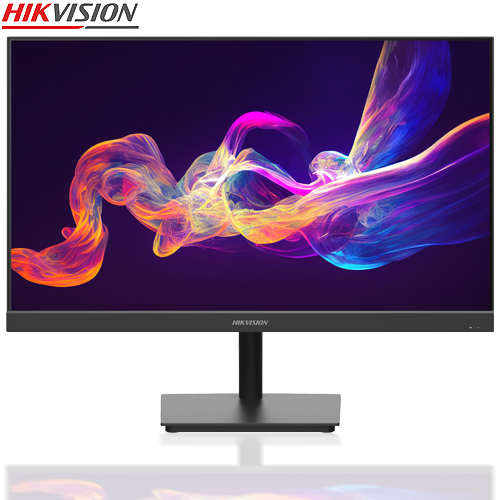 HIKVISION (DS-D5024F2-AP2) 23,8 INC 1920X1080 SİYAH LED MONİTÖR (VGA+HDMI+VESA)