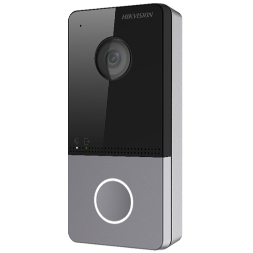 HIKVISION (DS-KV6103-PE1) IP VİLLA ZİL PANELİ TCP/IP RSTP IPV6 PROTOKOLLÜ IP65 