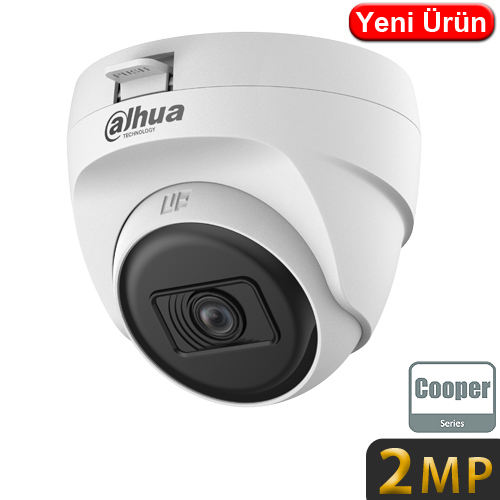 DAHUA (HAC-T1A21-U) 2MP 2.8MM 4IN1 PLASTİK HDCVI DOME KAMERA 25MT 