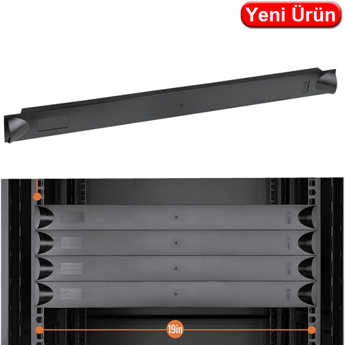 FREELINK (E34928) 1U PLASTİK VİDASIZ KAPAMA PANELİ