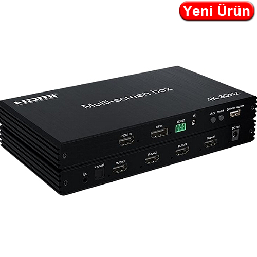 NOVACOM (NVC-HDSW3) KVM 1X3 HDMI SWITCH 