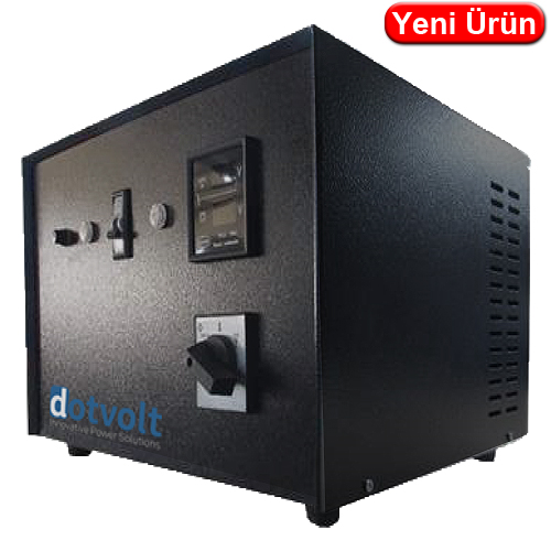 DOTVOLT (MB 3,5KVA) 3,5KVA MONOFAZE SERVO VOLTAJ REGÜLATÖRÜ 