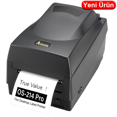ARGOX (OS-214 PRO) (PLUS) USB BAĞLANTILI 203DPI BARKOD YAZICI