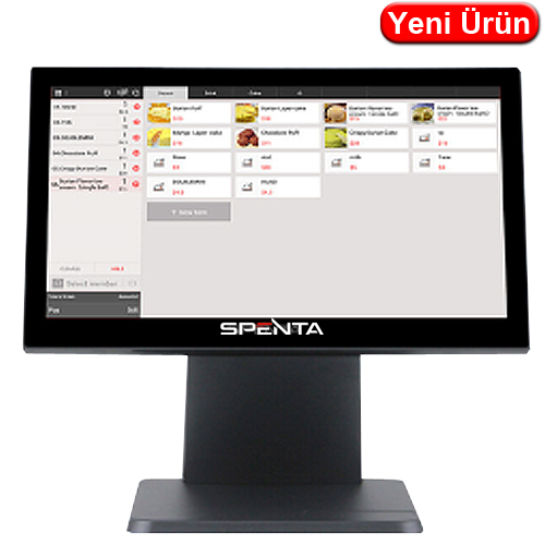 SPENTA (SP-185I-I5) 8GB 128GB 18.5 İNÇ WIN11 WIFI+SPEAKER POS PC