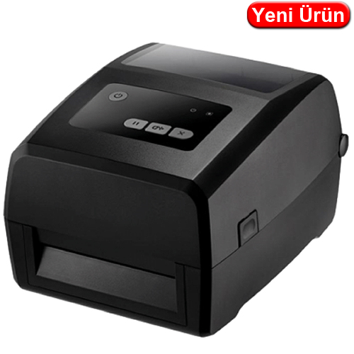 SPENTA (SPR-400T) 300MT. TERMAL BARKOD YAZICI SİYAH (USB+SERİ+ETHERNET) 