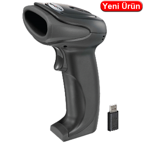 SPENTA (ST-2830) 1D KABLOSUZ BARKOD OKUYUCU USB