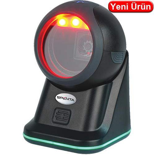 SPENTA (ST-5400) 2D KABLOLU MASAÜSTÜ BARKOD OKUYUCU USB