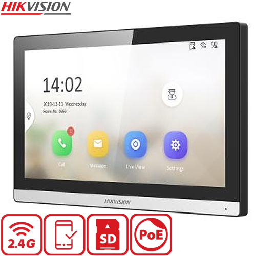 HIKVISION (DS-KH6350-WTE1) 7 INC DOKUNMATİK DAİRE İÇİ MONİTÖR
