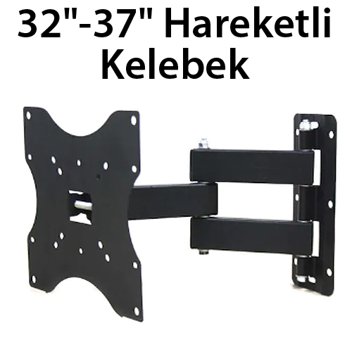 VALX (32-37 KELEBEK) HAREKETLİ LCD ASKI APARATI 
