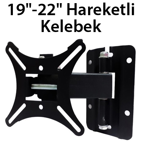 VALX (19-22 KELEBEK) HAREKETLİ LCD ASKI APARATI 