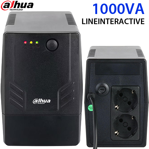 DAHUA (PFM3350-1000) 1000VA LINEINTERACTIVE GÜÇ KAYNAĞI (1x12V 9AH 5-15 DAK.)