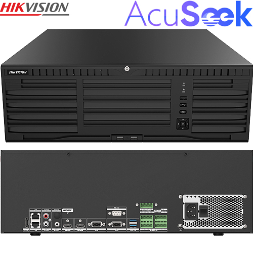 HIKVISION (DS-9664NXI-I16/VPRO) 64 KANAL 16xSATA ACUSEEK ACUSEARCH SERİSİ NVR KAYIT CİHAZI