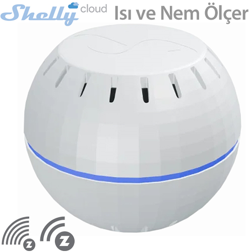 SHELLY (Wave H&T) Wave H&T (Z-Wave,Zigbee) (35x46mm / 1,38x1,81 in)