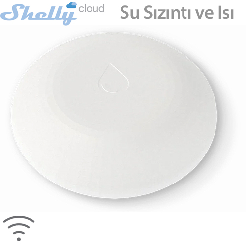 SHELLY (FLOOD) SU BASKIN SENSÖRÜ (Wi-Fi) (70x70x19mm)