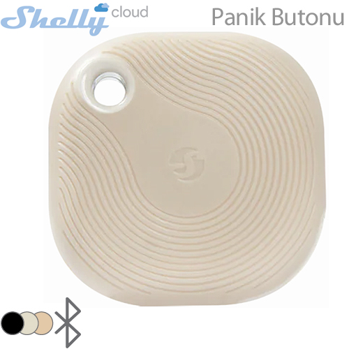SHELLY (BLU Buton Tough1) PANİK BUTONU (Bluetoot) (42x42x13mm)