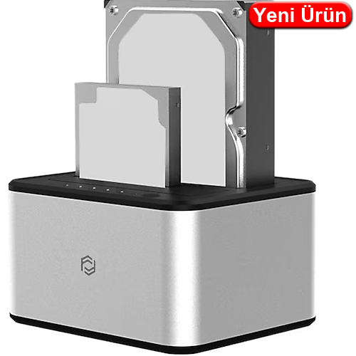 FRISBY (FHC-3575A) 2,5/3,5inç SATA USB 3.0 DOOCKING STATION