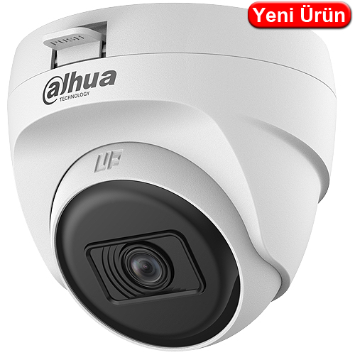 DAHUA (HAC-T1A21-U-A-0280B) 2MP 2.8MM 4IN1 DAH. MİK. HDCVI DOME KAM-30MT 