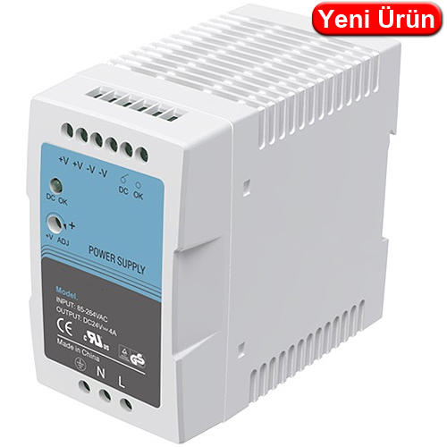 MERVESAN (MT-NDR-240-48) 48V 240W DIN-RAIL ADAPTÖR