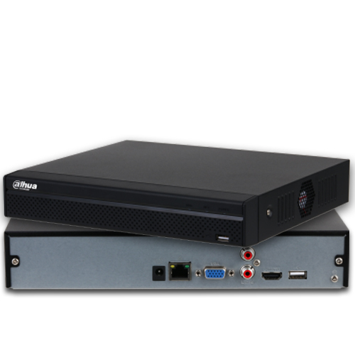 DAHUA (NVR4116HS-4KS3) 16 KANAL 1x10TB 12MP DESTEKLİ H265 NVR 