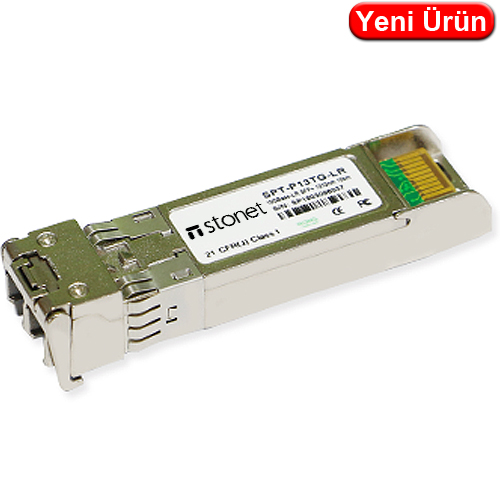 STONET (SPT-P13TG-LR) 10G 10KM LC SFP MODUL (DAHUA-CİSCO UYUMLU)