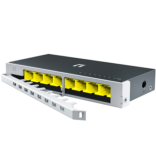 STONET (ST108GD) 8 PORT 10/100/1000 EMNİYET KİLİTLİ METAL KASA SWITCH