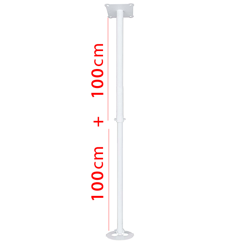 TRK-LINK (TRK-400MT-100) 100CM+100CM UZAMA APARATLI TELESKOPİK KAMERA UZATMA AYAĞI