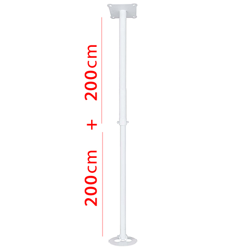 TRK-LINK (TRK-400MT-200) 200CM+200CM UZAMA APARATLI TELESKOPİK KAMERA UZATMA AYAĞI