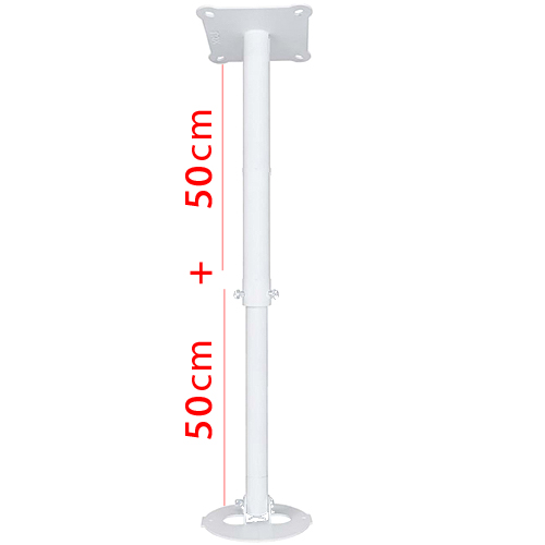 TRK-LINK (TRK-400MT-50) 50CM+50CM UZAMA APARATLI TELESKOPİK KAMERA UZATMA AYAĞI