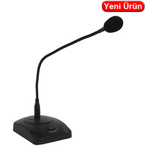 WESTA (WM-380) MASA TİPİ MELODİLİ IŞIKLI MİKROFON