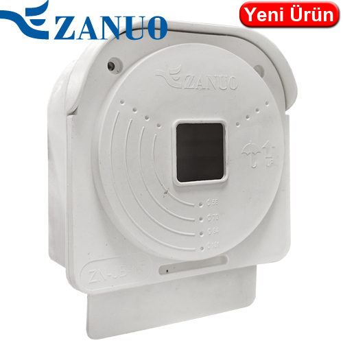 ZANUO (ZN-JB-15) BULLET VE DOME KAMERA BUATI (SÜRGÜ KAPAKLI REKLAM ALANLI) ÇAP:112MM