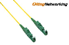 ORING (S507070598810-2M) F/O SM E2000/APC-E2000/APC 2 MT 9/125 LSZH SIMPLEX UYDU PATCH KABLO