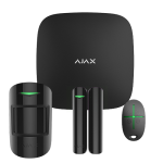 AJAX (20287) STARTERKIT KABLOSUZ ALARM BAŞLANGIÇ SETİ (SİYAH) 