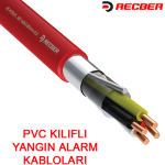 REÇBER (109070) 2*2*0.8 MM+0.40 MM JY(ST)Y PVC YANGIN ALARM KABLOSU (100MT.) 
