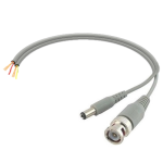 FREELINK (E0152) BNC (E)+DC FİŞ (D) 2.5MM KABLOLU 0.3MT. 