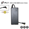 VALX (LA-19057) 19V 4.74A 90W (5.5*1.7) NOTEBOOK ADAPTÖR (ACER/DELL) 