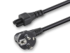 TEKNOGREEN (PC-02) 1,5MT NOTEBOOK POWER KABLOSU 3x0.75MM KESİT (YONCA UÇ) 