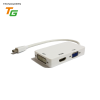 TEKNOGREEN (TKD-301M) MİNİ DP TO HDMI+VGA+DVI DÖNÜŞTÜCÜ