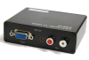 TEKNOGREEN (THV-001) VGA TO HDMI METAL KASA DÖNÜŞÜRÜCÜ