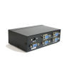 TEKNOGREEN (TVS-004) 4 PORT VGA SPLITTER 250Mhz