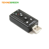 TEKNOGREEN (TKU-666) USB 7+1 KANAL SES KARTI