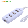 TEKNOGREEN (TKU-584) USB 4 PORT HUB USB ÇOKLAYICI 